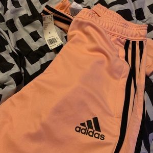 NWT Pink Adidas Pants